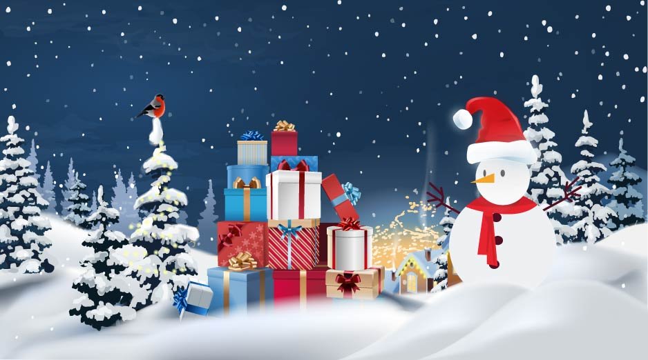 merry_christmas Ihr Geschenk-Gutschein für ein tolles Erlebnis! – Bild 1