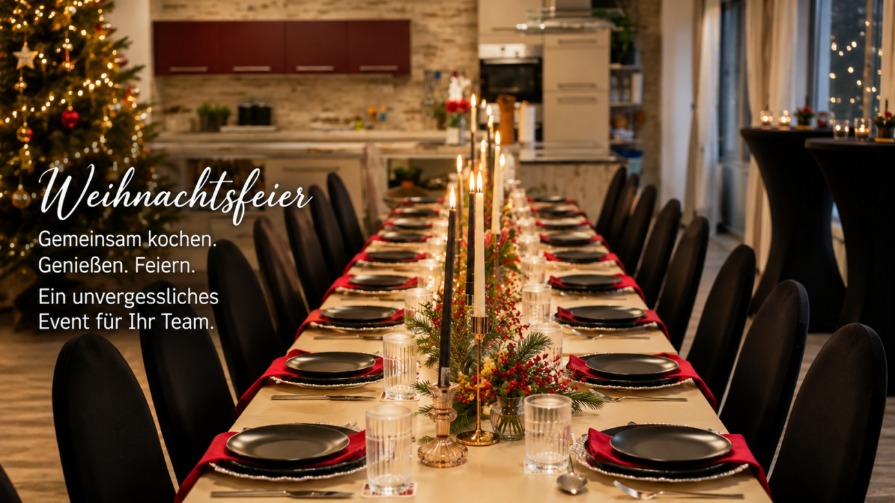 Weihnachtsfeier & Jahresabschluss-Event